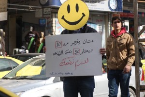 أزاد شمس: " المشروع برعاية هموم الشعب هو الراعي الوحيد, لا شركة ولا مؤسسة ولا اشي ".