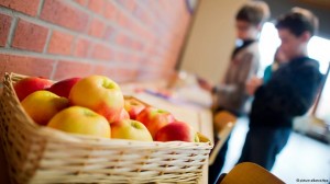 إقناع الأطفال بأهمية تناول الخضراوات والفاكهة مسألة لا تخلو من صعوبة بالغة