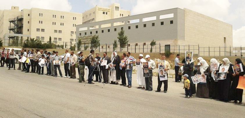 تزايد ملحوظ في أعداد المتضامنين ضد الاعتقال السياسي