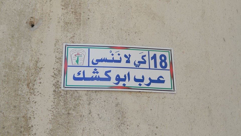 عرب أبو كشك، هو اسم القبيلة التي كانت تسكن قرية أبو كشك، والتي حملت اسم العائلة فيما بعد. وقد تعرضت القرية لتهجير أهلها وهدم بيوتها في النكبة. ثم أقاموا مستعمرة "شمون نافيه هدار" على أراضي القرية.