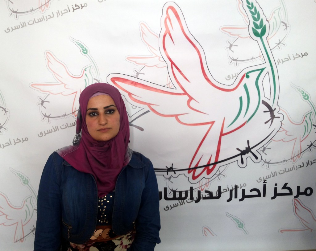 آلاء أبو زيتون: كنا نتعلم كل يوم شيئا جديدا في السجن، لهذا نحن أقوى من السجان