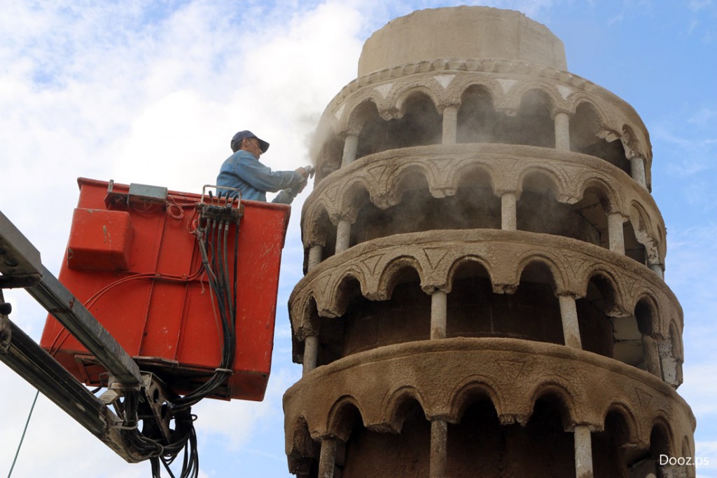 سلطان عيران: "لدي 28 عاماً من الخبرة في هذا المجال، وسأتولى مهمة تنفيذ بعض مجسمات الحديقة"