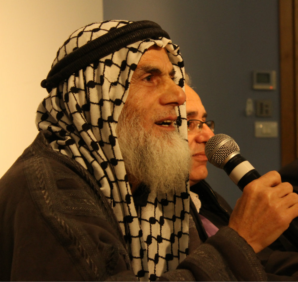 د. محمد الشريدة خلال محاضرته