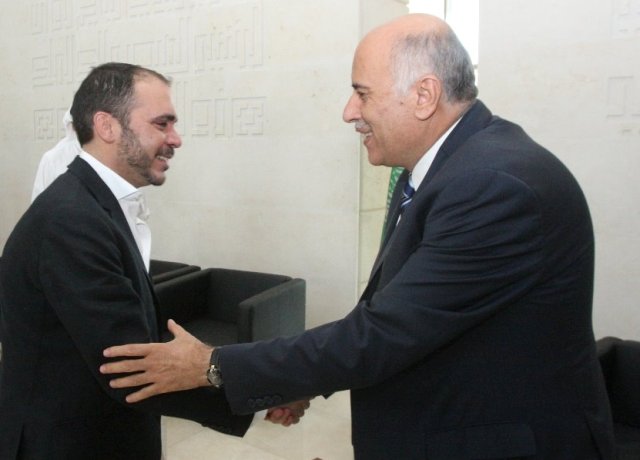الأمير علي وجبريل الرجوب