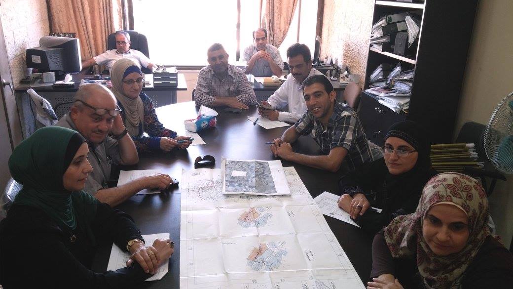 اللجنة الإقليمية للتخطيط والتنظيم في محافظة نابلس5