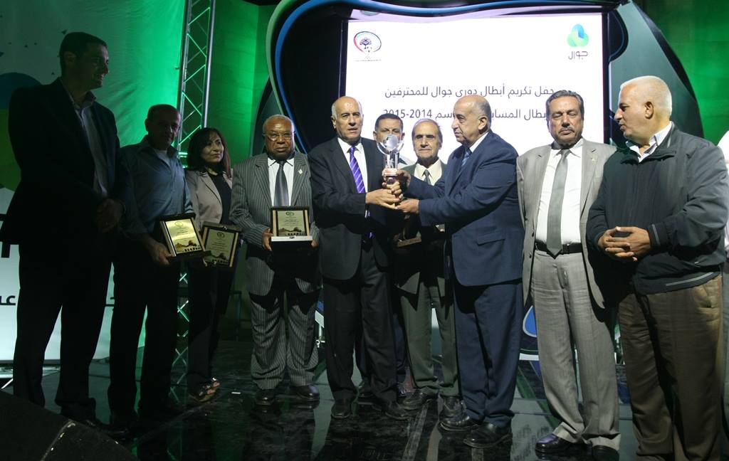 الاتحاد الفلسطيني لكرة القدم جبريل الرجوب