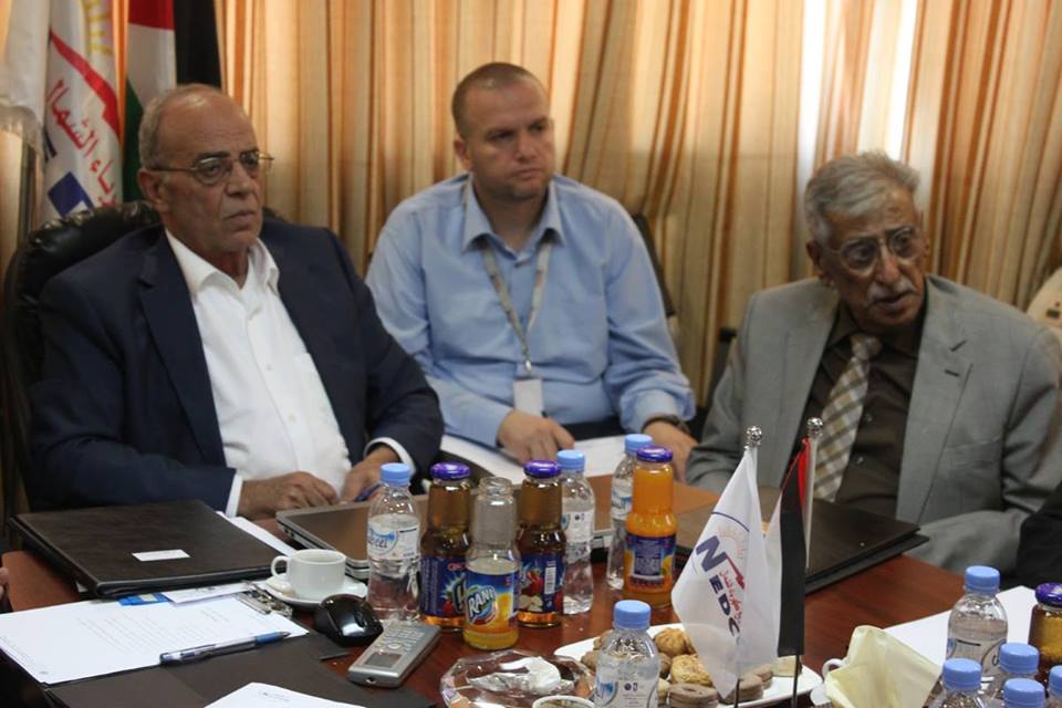 سميح طبيلة مجلس كهرباء الشمال