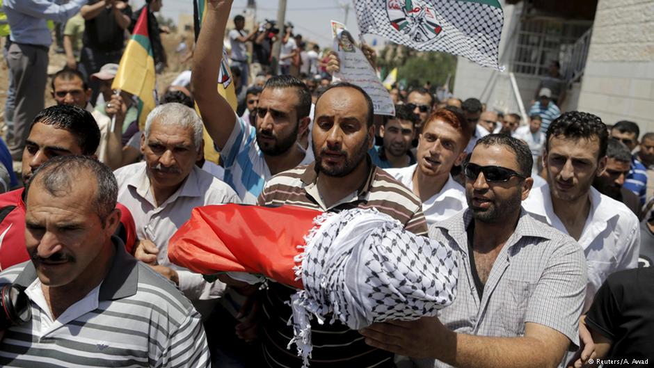 خلال هجوم دوما تم قتل رضيع وأبيه، في حين أصيبت الأم والأخ بحروق شديدة