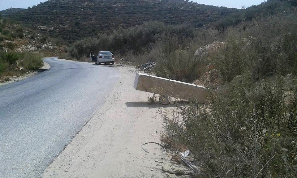 طريق تلفيت قبلان