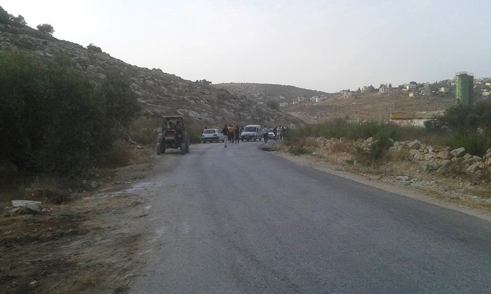 طريق تلفيت قبلان3