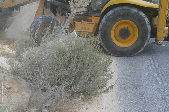 طريق تلفيت قبلان4