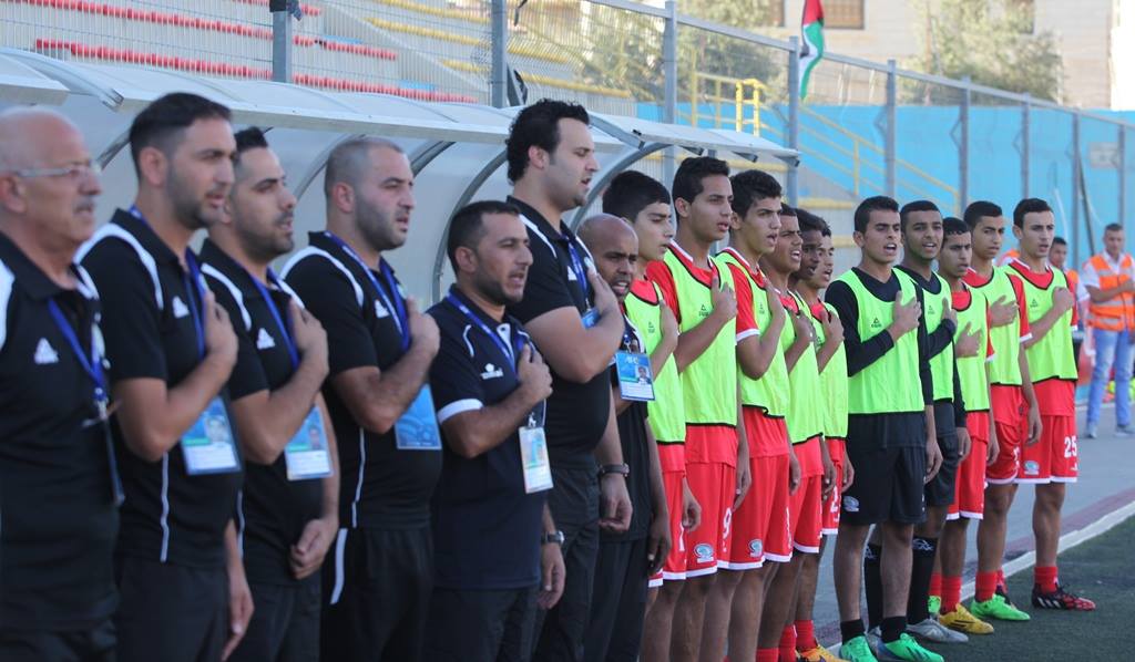 منتخب فلسطين