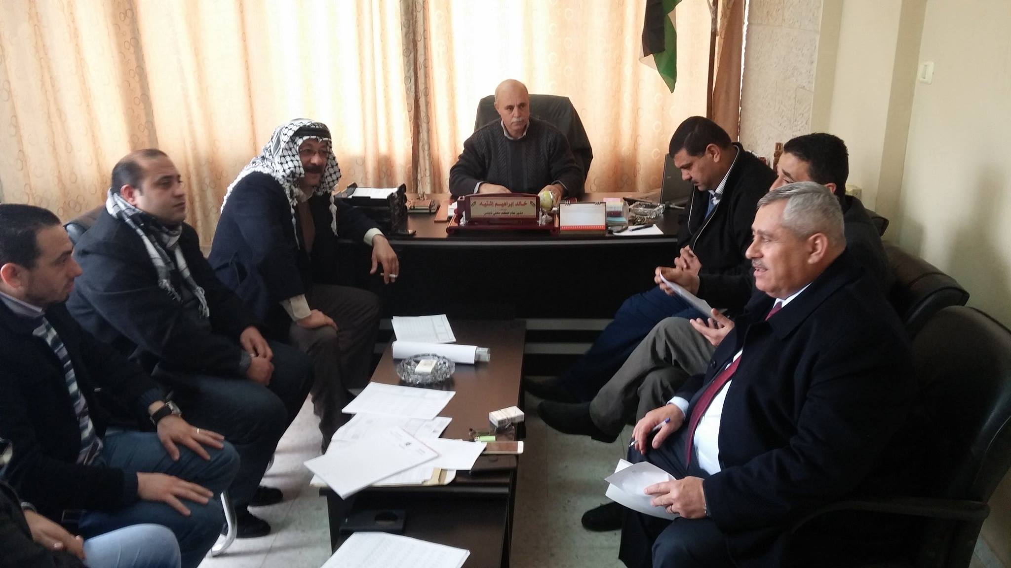 مجلس خدمات شمال غرب نابلس