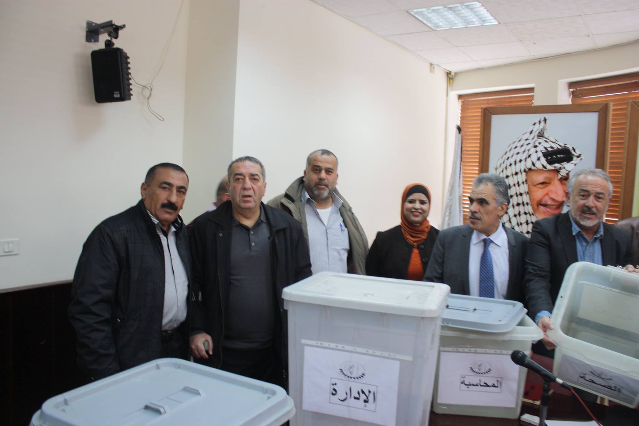 نقابة العاملين في بلدية نابلس1