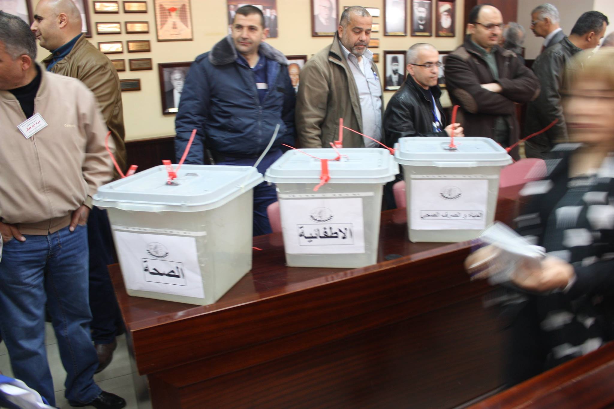 نقابة العاملين في بلدية نابلس6