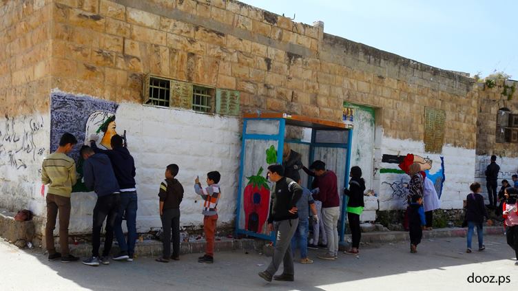 جداريات بيت فوريك