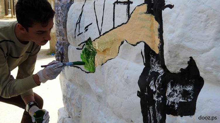 جداريات بيت فوريك1