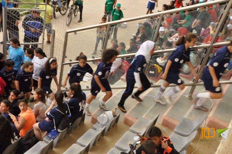 نادي اتحاد نابلس للشابات1