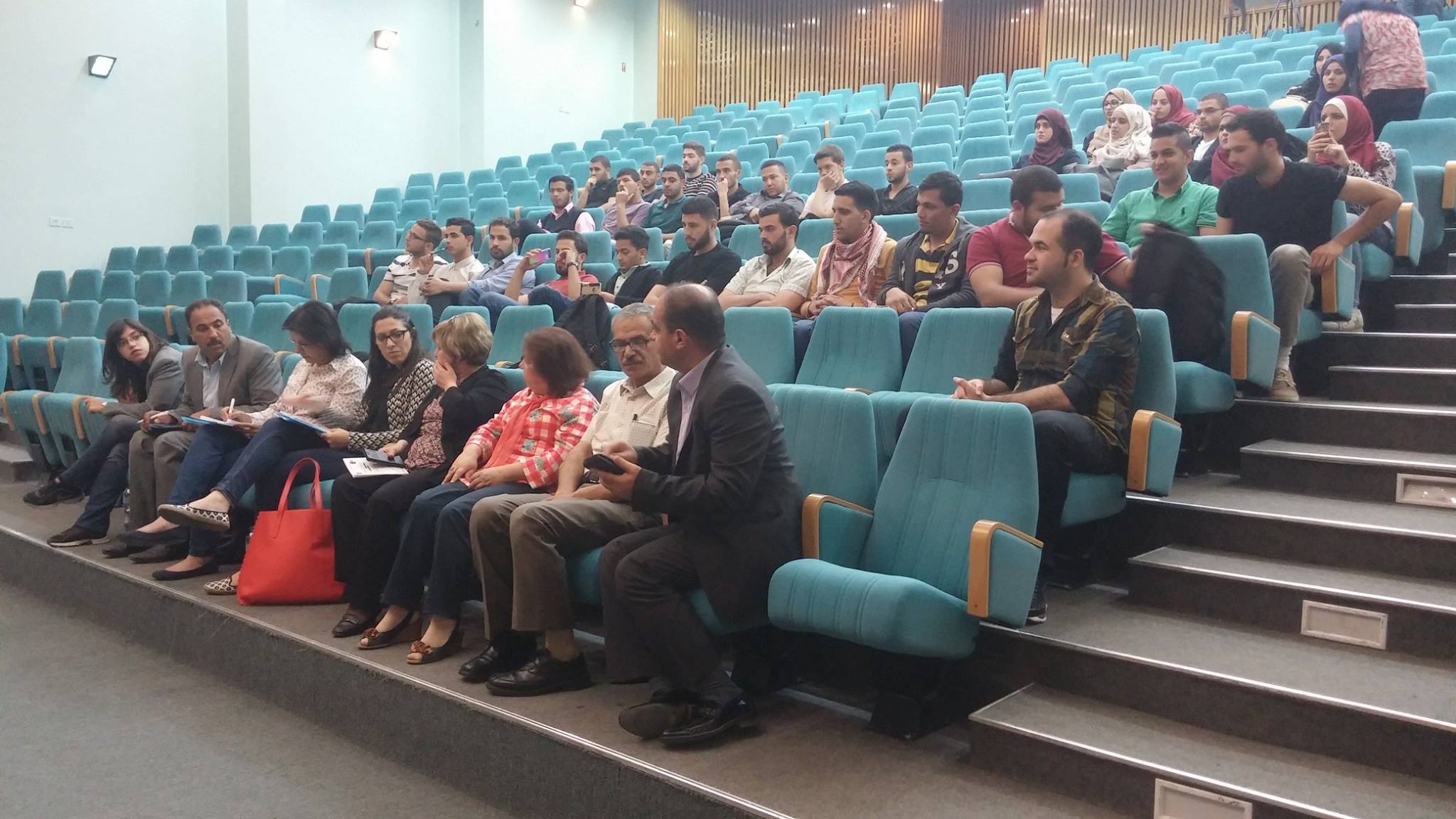 فازت جامعة النجاح في العام الماضي أيضاً
