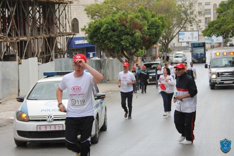 police marathon1