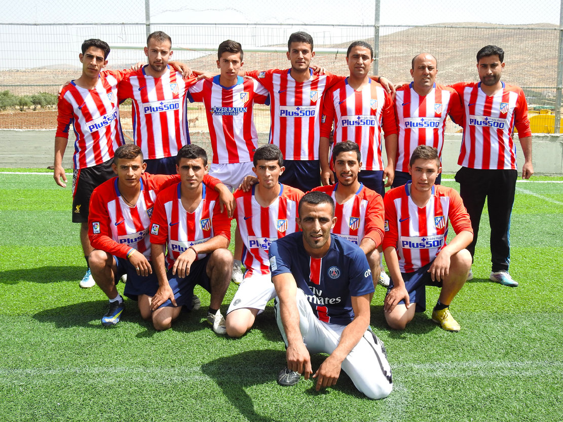 فريق قبلان الصورة من منافسات الدوري السابق