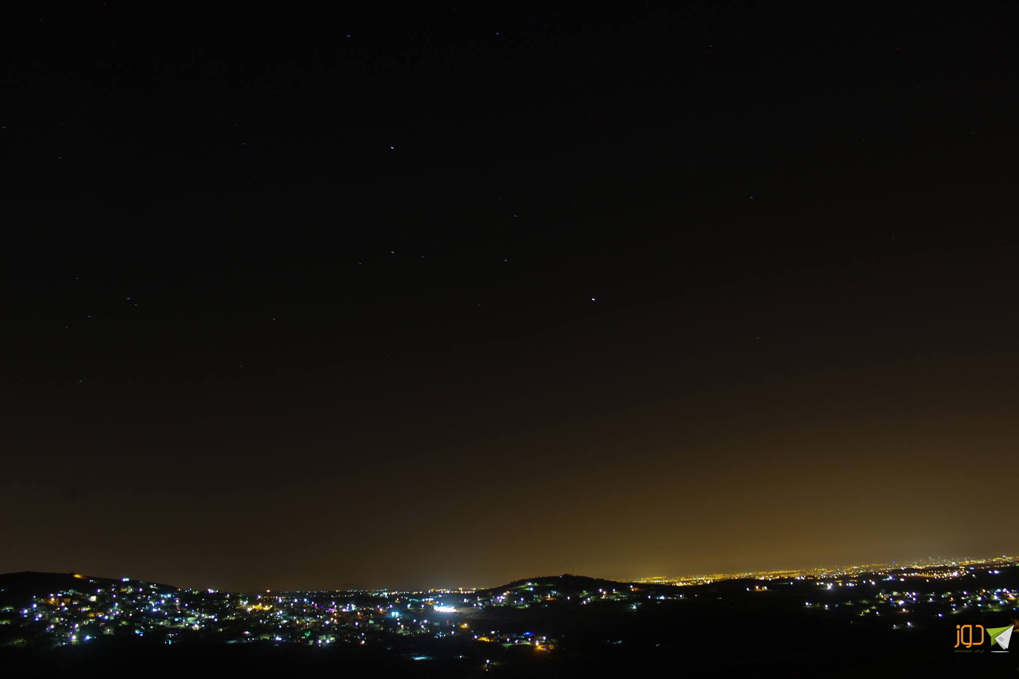 night nablus