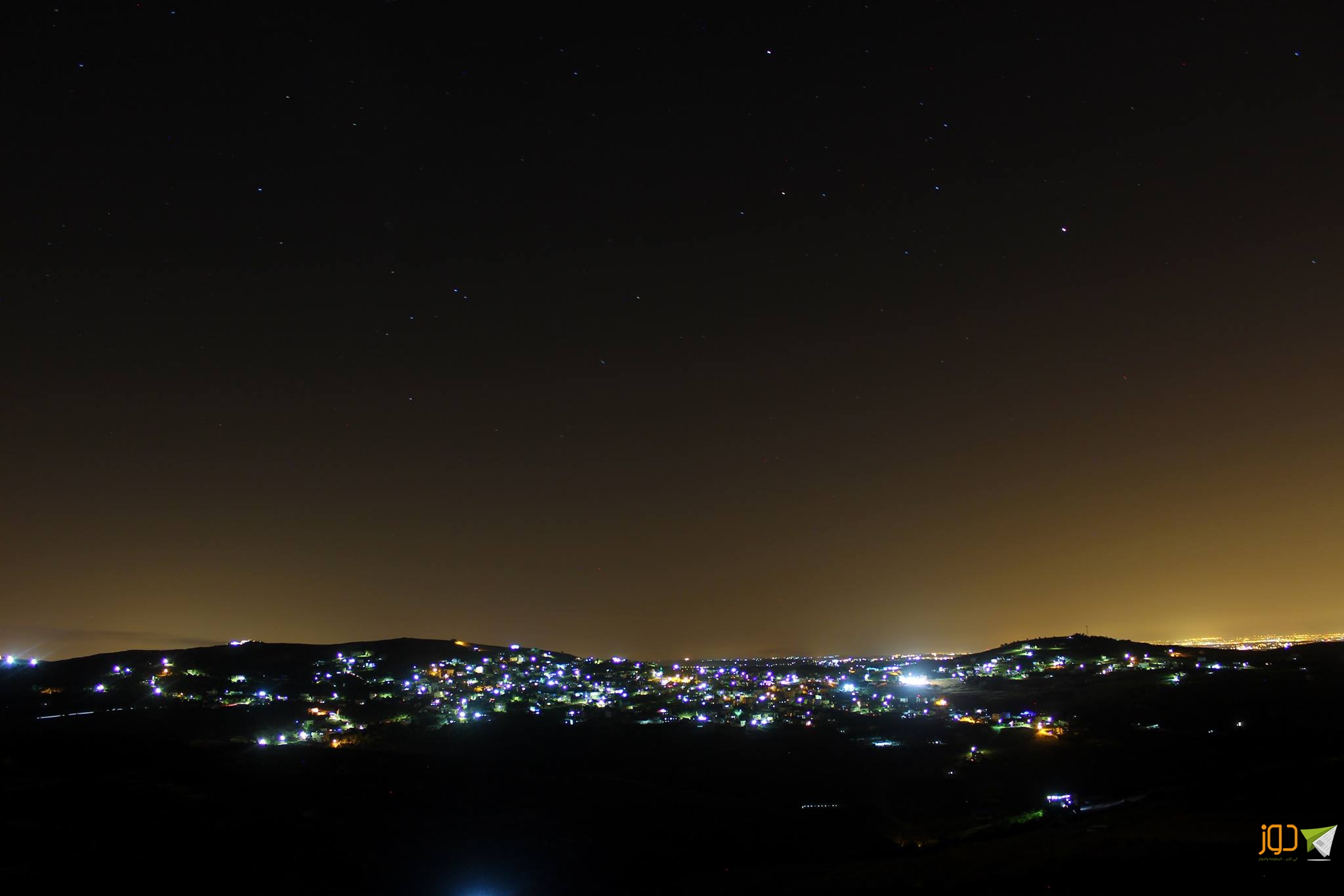 night nablus1