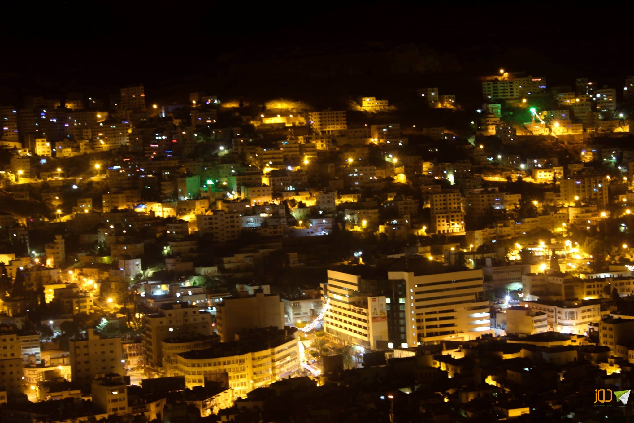 night nablus7