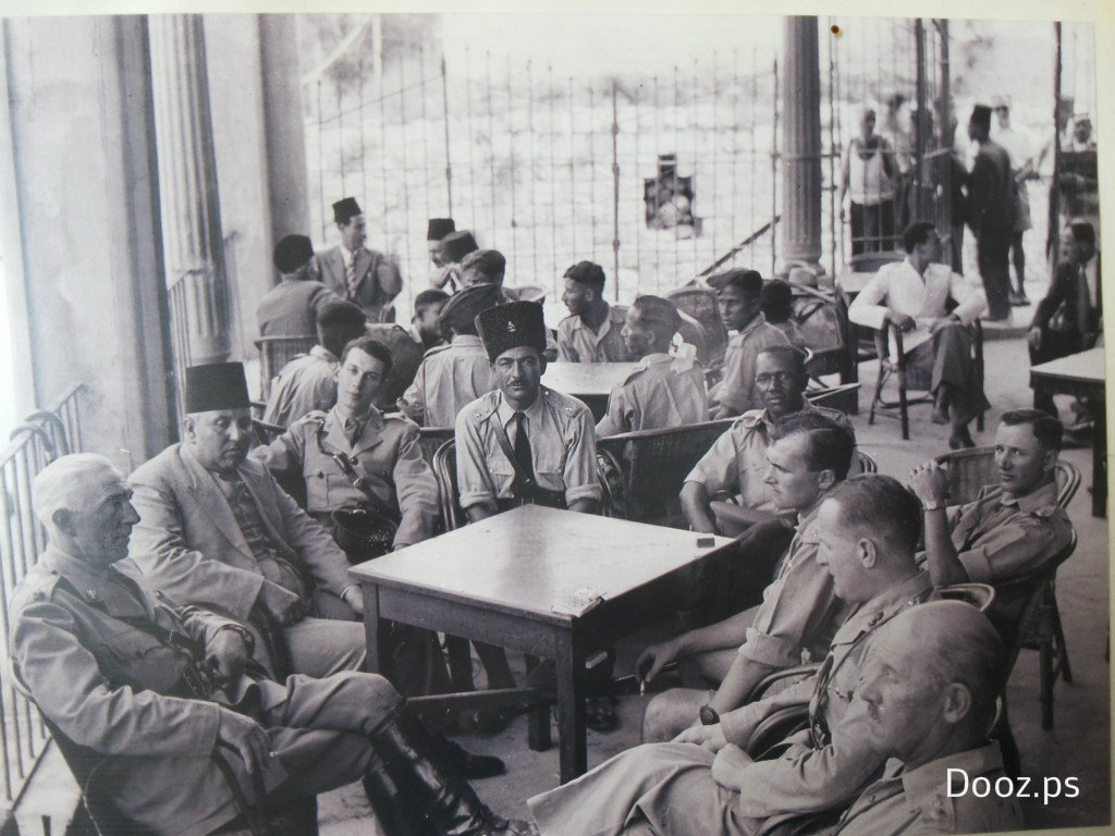 Alhmuz cafe: here is where Om Kolthom and Abdulwahab preformed