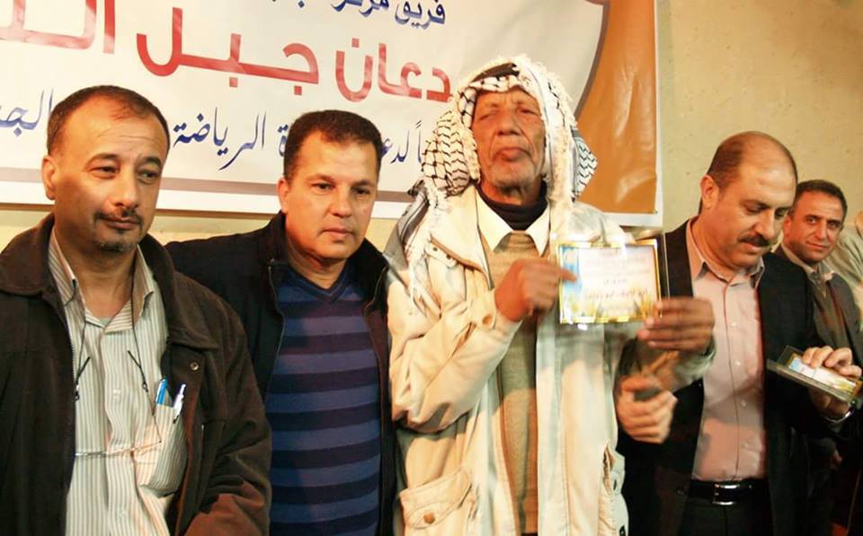 رصاصة طائشة تودي بحياة شيخ مشجعي كرة القدم بنابلس
