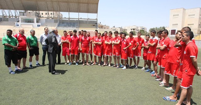 الإعلان عن قائمة لاعبي المنتخب الأولمبي الفلسطيني