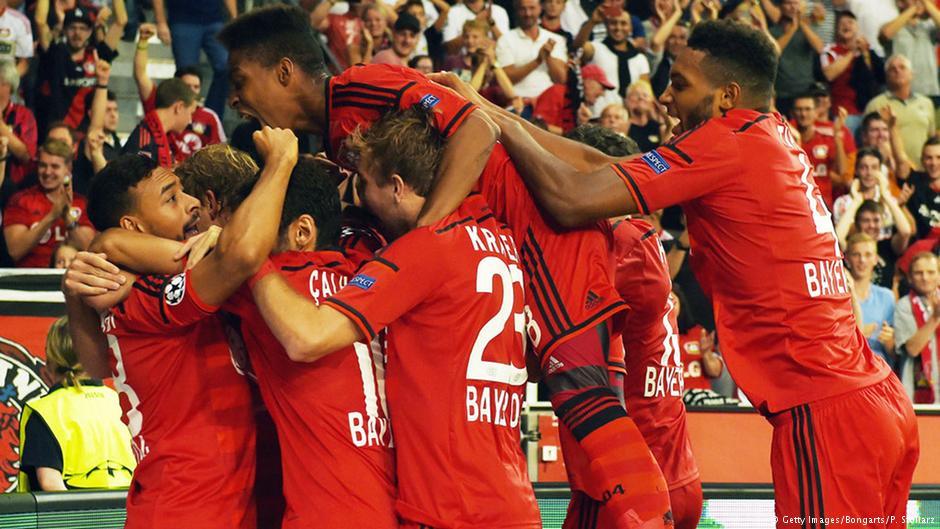 ليفركوزن يطيح بلاتسيو روما ويلتحق بدور المجموعات