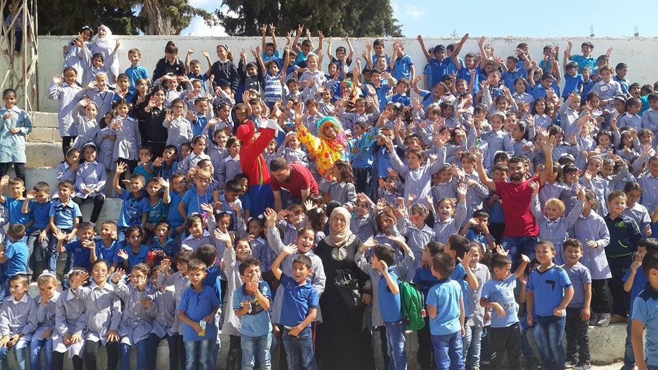 يوم "فرح ومرح" في مدارس بيتا الأساسية جنوب نابلس