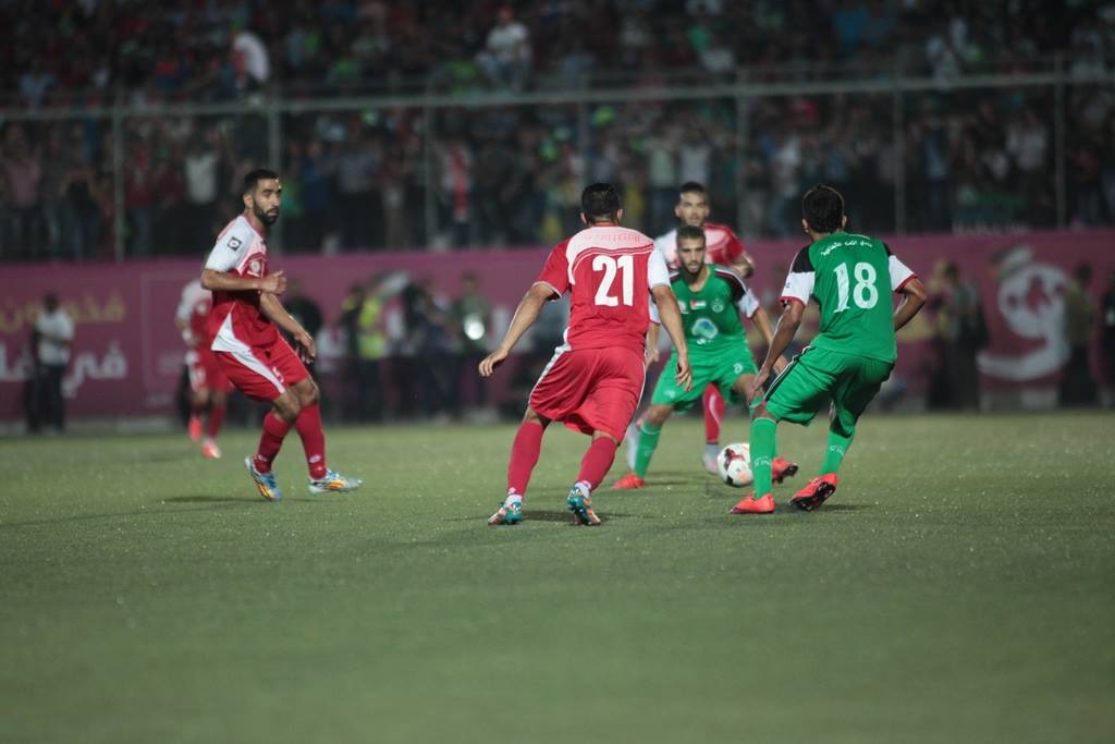 مباراة ودية تجمع فلسطين والجزائر الشهر المقبل