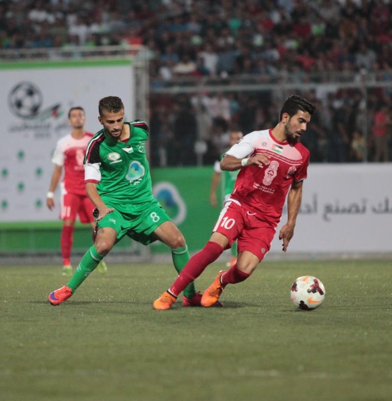 جدول الأسبوعين 7 و8 من الدوري الفلسطيني