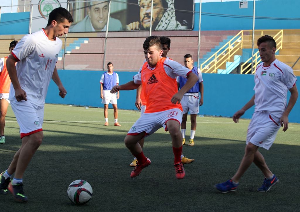 بالصور.. اختتام المعسكر التدريبي للمنتخب الوطني