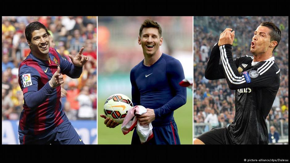 ميسي أفضل لاعب وصاحب أحسن هدف في أوروبا 2015