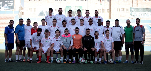 اللاعبون المدعوون لمعسكر المنتخب الأولمبي الخامس