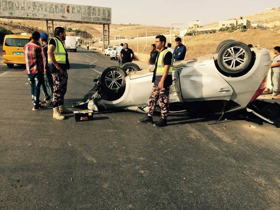 أبرز تدخلات طواقم الدفاع المدني خلال آخر 24 ساعة