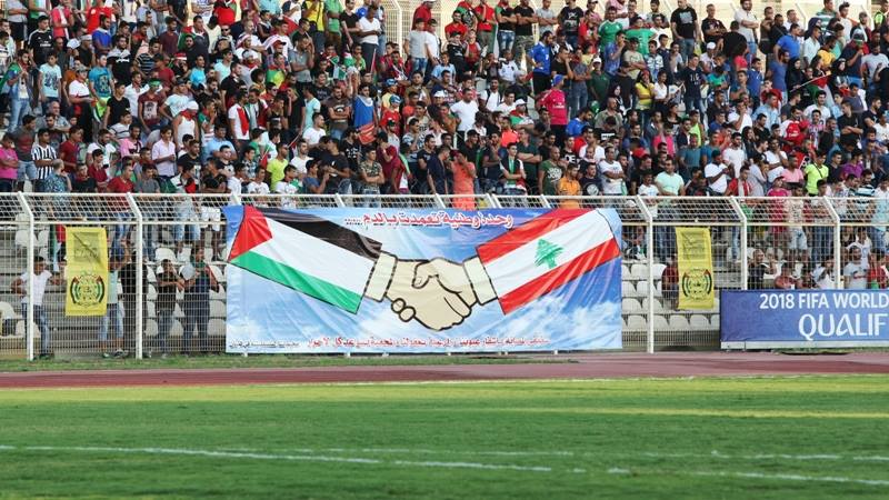 بالصور.. المنتخب الوطني يتعادل سلباً مع لبنان