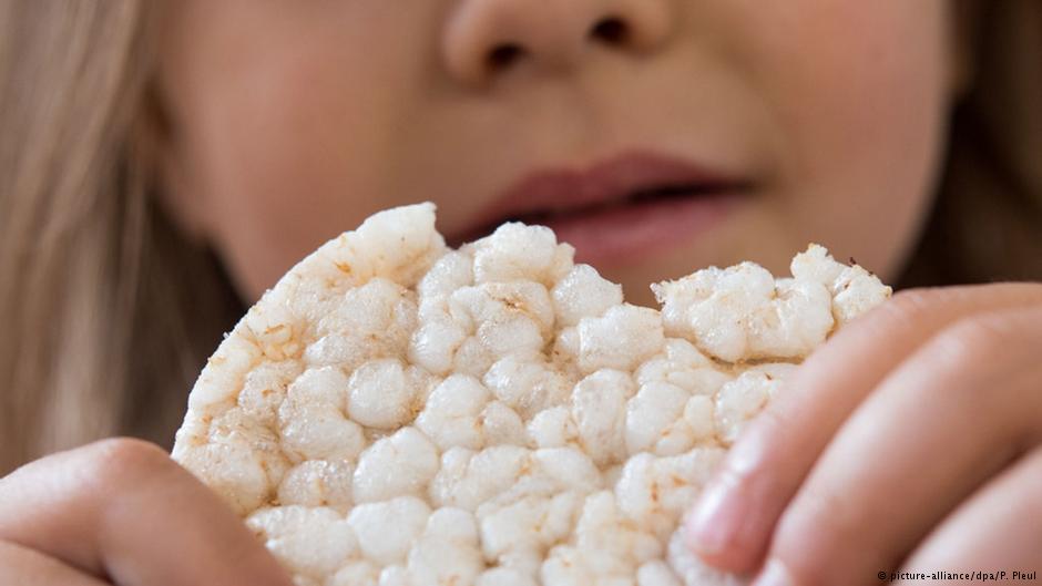 بسكويت طحين الأرز ذو أخطار كبيرة على الأطفال