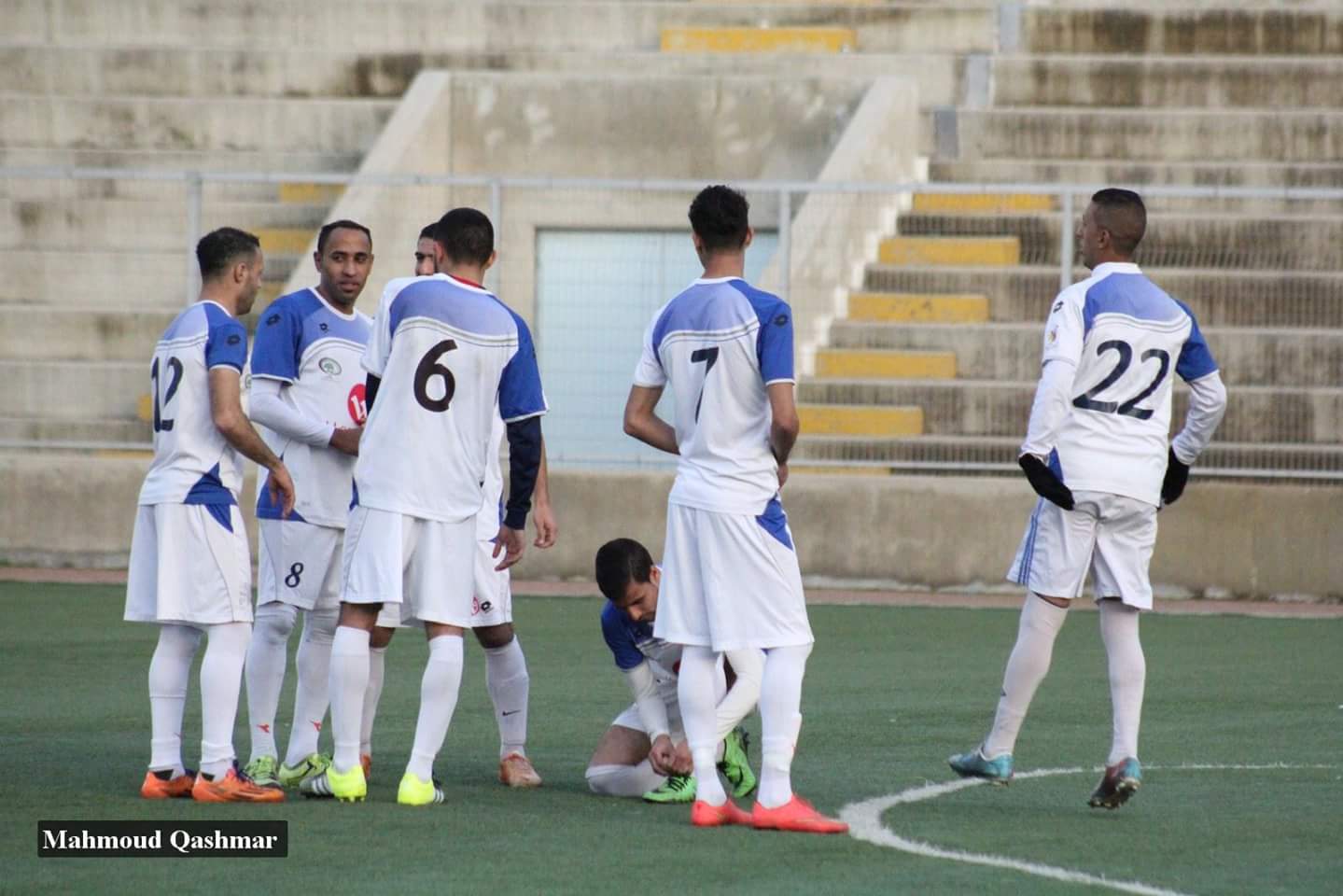 الأمعري يهبط من دوري المحترفين وبلاطة سادساً