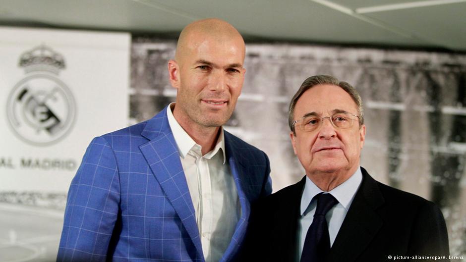 هل سيكون زيدان الحصان الرابح في رهانات ريال مدريد؟
