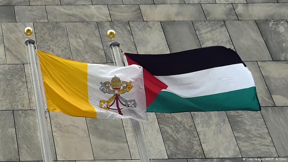 الفاتيكان تعلن اعترافها بفلسطين كدولة مستقلة