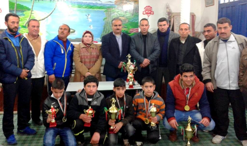 تنظيم بطولة "شهداء عائلة دوابشة" للشطرنج في جنوب نابلس