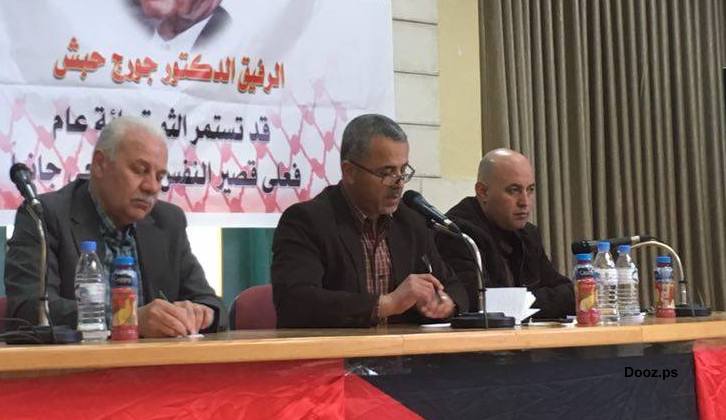 "الانتفاضة تحتاج رؤية سياسية وهي مخرج المصالحة"