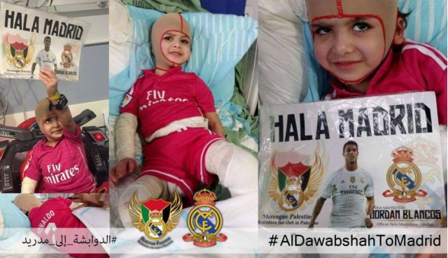 الرجوب: ريال مدريد سيستقبل الطفل دوابشة الشهر الجاري