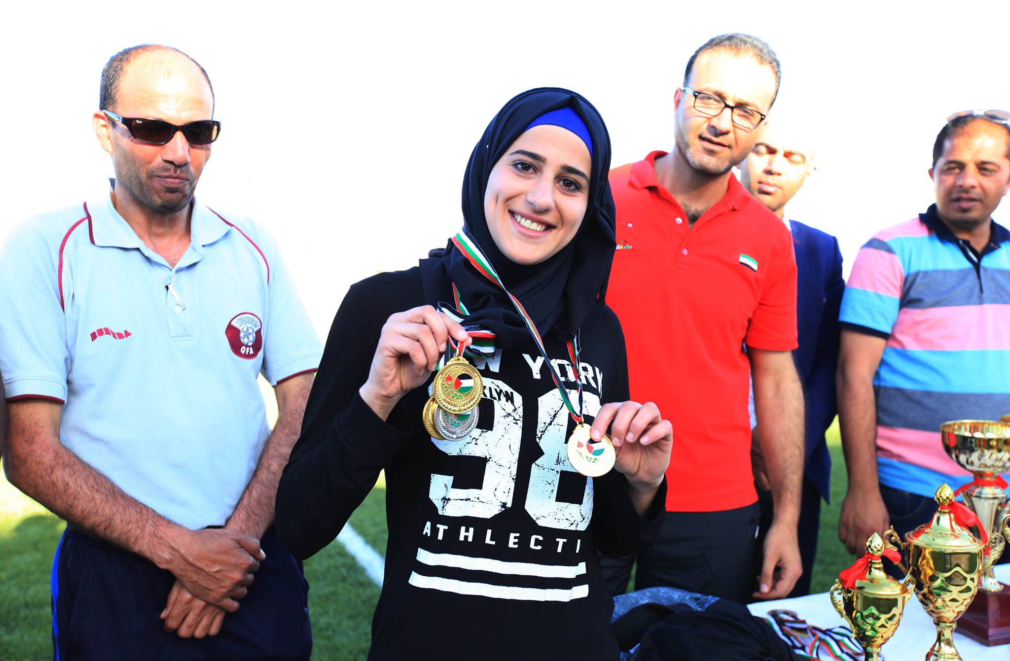 نتائج بطولة الجامعات الفلسطينية لألعاب القوى وتنس الطاولة