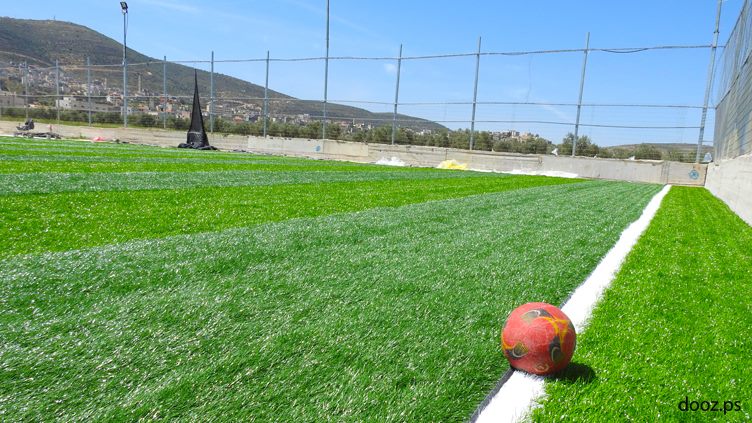 مباراة بنابلس في دوري الوطنية للمحترفين