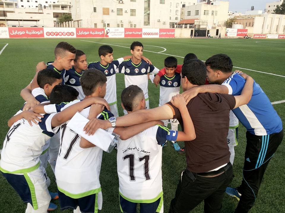 بلاطة ينهي الدور الأول من كأس أبو عمار بالعلامة الكاملة